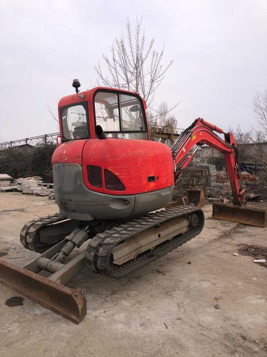 Miniexcavator Walker Newson 5,3 tone vanzare/ inchiriere