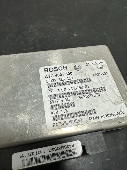 Calculator cutie viteze automata BMW X5 E53 | 7540132 | 1137328