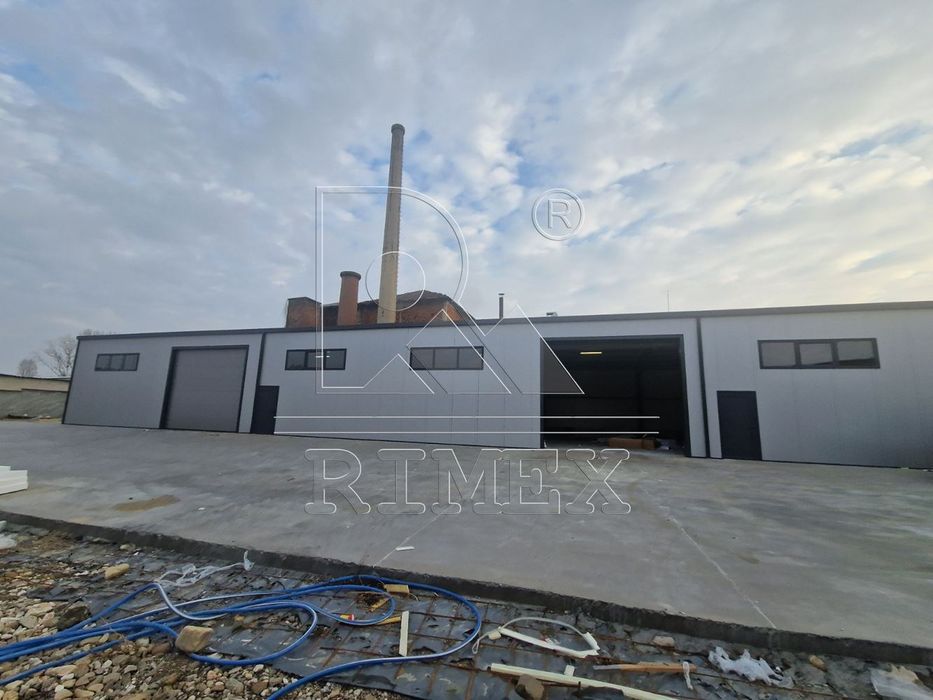 Дава се под наем Промишлена сграда в Пловдив, Индустриална зона - Изток - 560 кв.м за 2550 € - Снимка #2