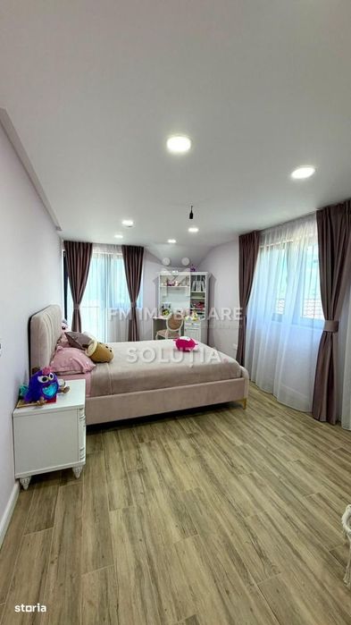 Casă D+P+M modernă | Complet mobilată | Teren 784 mp | Ocoliș