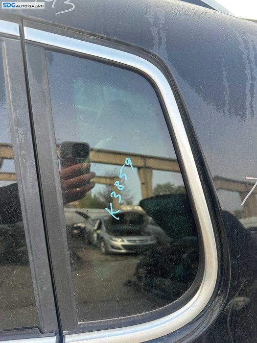 Geam Sticla Aripa Caroserie Stanga Spate Volkswagen Tiguan 2007 - 2015 [K3859]