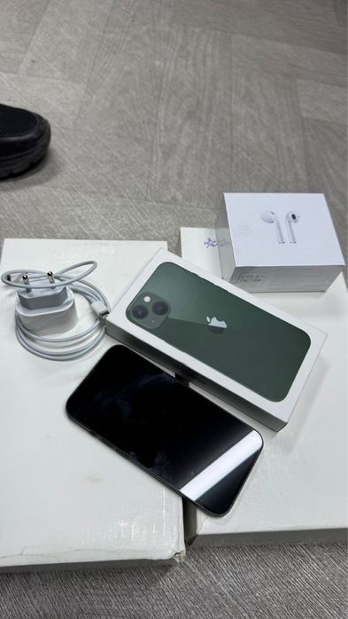 Iphone 13 жагдайы жаксы 100%