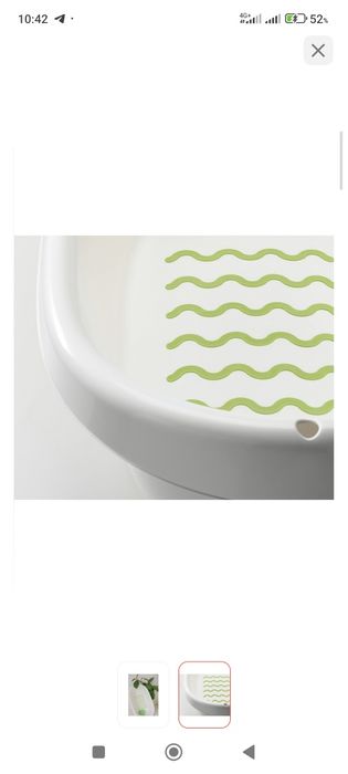 Детская ванна Икеа