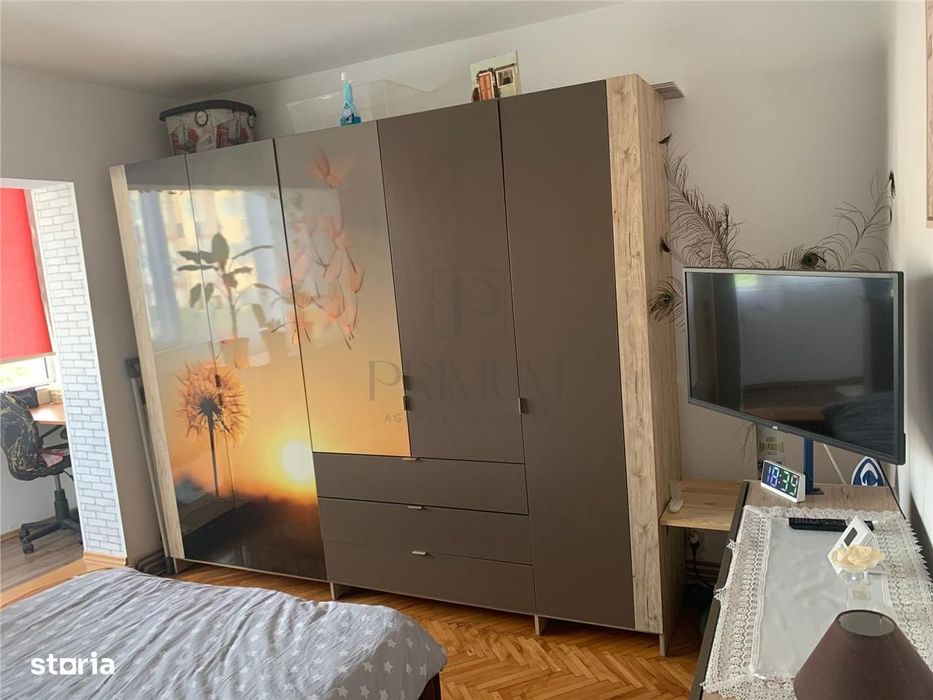 Soarelui - Etaj 3 - Centrala Proprie - Clima - 3 Camere - 2 Bai - 2 Ba