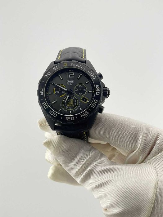 Часы Tag Heuer Fоrmula 1 Senna Special Edition