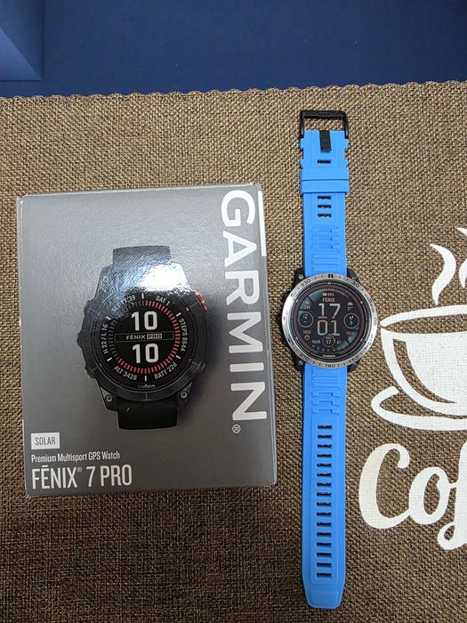 Часовник Garmin 7 finix 7 pro Solar