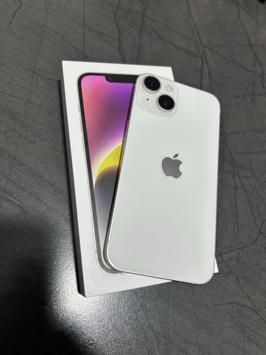 iPhone 14 99% Baterie 128GB Full Box ca NOU!