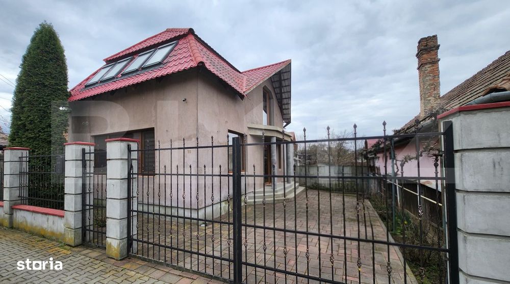 Casa 105 mp utili, teren 588 mp, zona Mureseni - Targu Mures