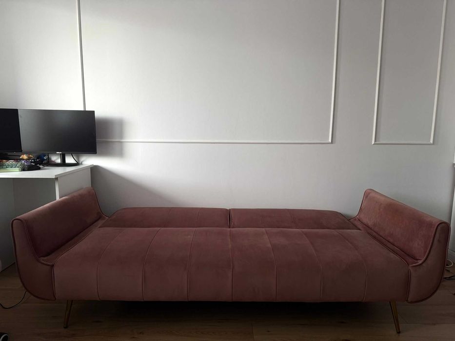 Canapea extensibilă modernă, confortabilă și elegantă