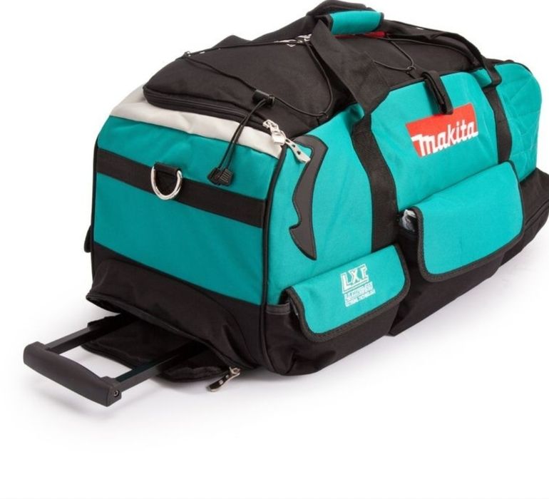 ПРОМОЦИЯ.Сак за инструменти Makita 831279-0 LXT600 с колела