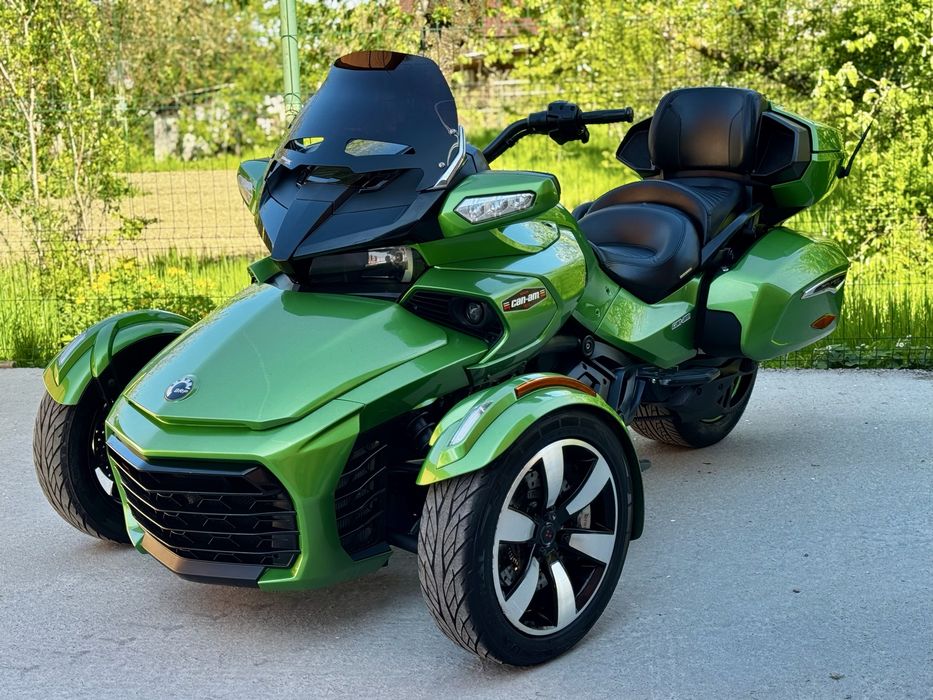 Can-am Spyder F3S limited