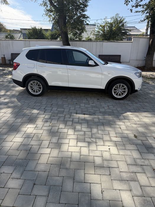 BMW X3 xdrive 2013