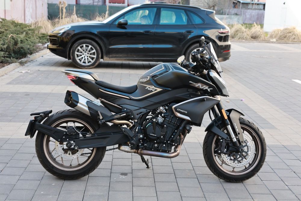 CF MOTO 800NK Advanced 2024 Garantie 2029
