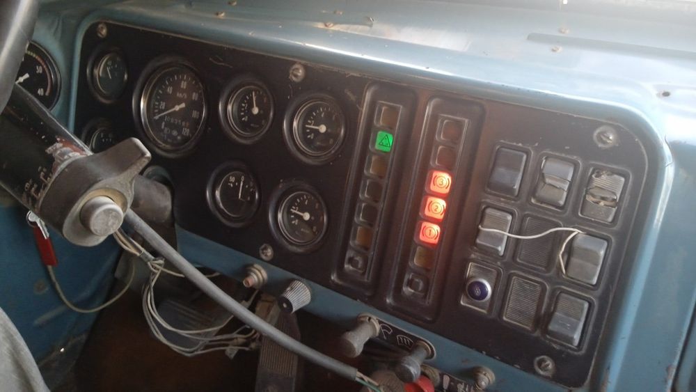 Зил 133 ГЯ бортавай