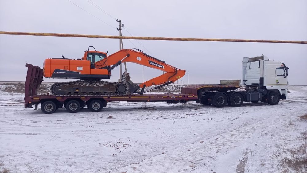 Перевозка спец техники