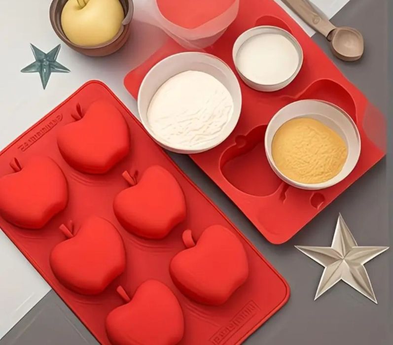 Силиконовые формы. Новые.