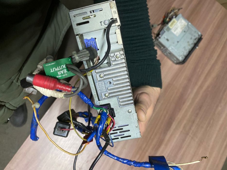 Pioneer магнитолы