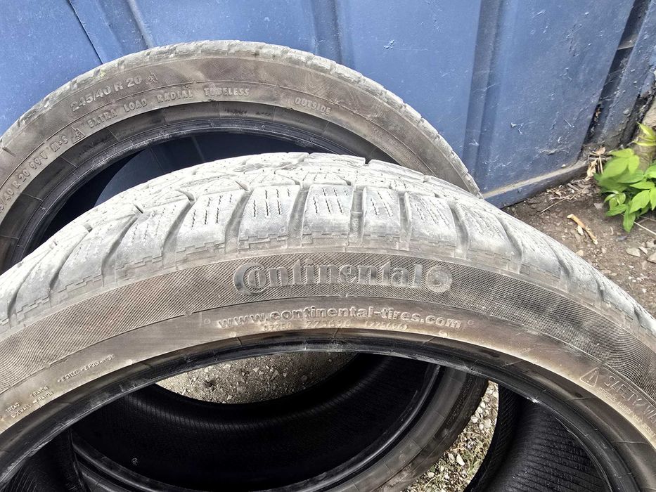 Зимни гуми 245/40/20/275/40/20