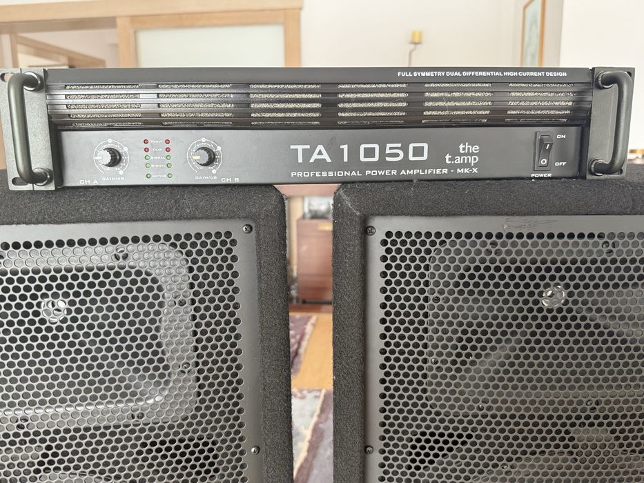 Boxe 2000 W și amplificator