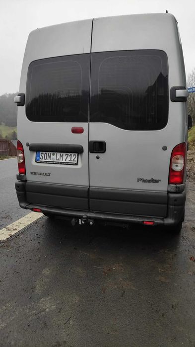 Microbus Renault Master