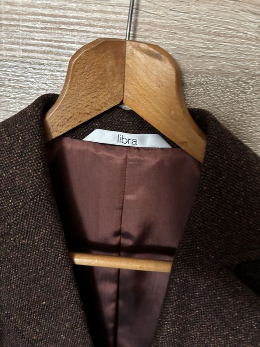 Дамско сако цвят шоколад