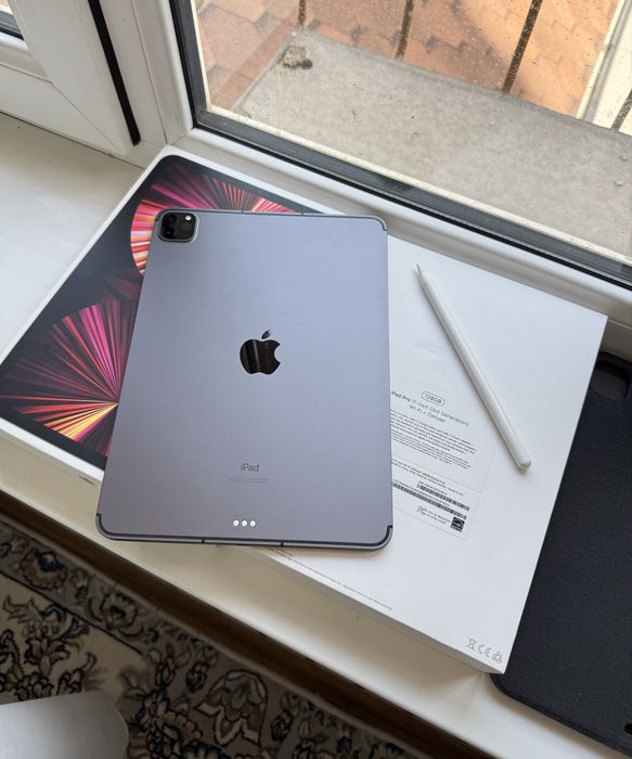 iPad Pro 11" M1 Gray 128GB +Sim