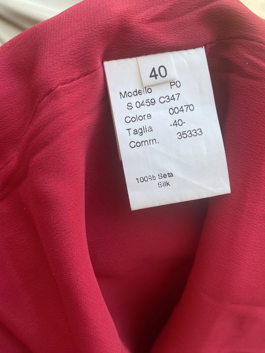 Розова рокля от 100% коприна НОВА