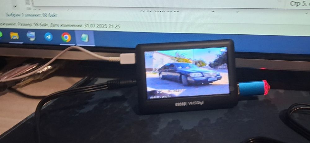 Плата видеозахвата EZCAP 180