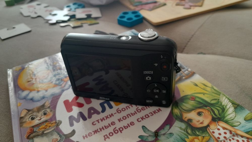 Фотоаппарат мыльница nikon coolpix A10