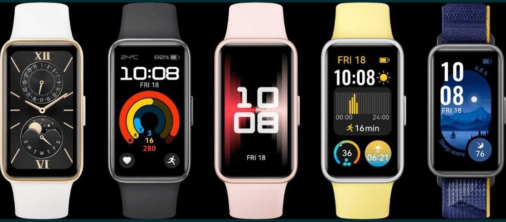 Huawei Band 9  org  Dubai