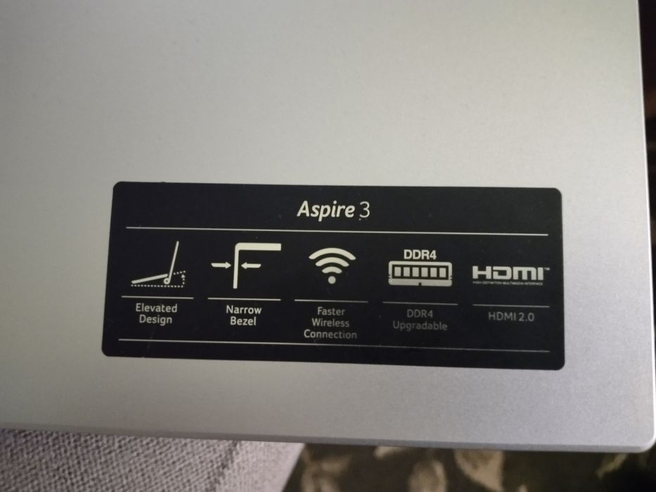 Laptop Acer aspire
