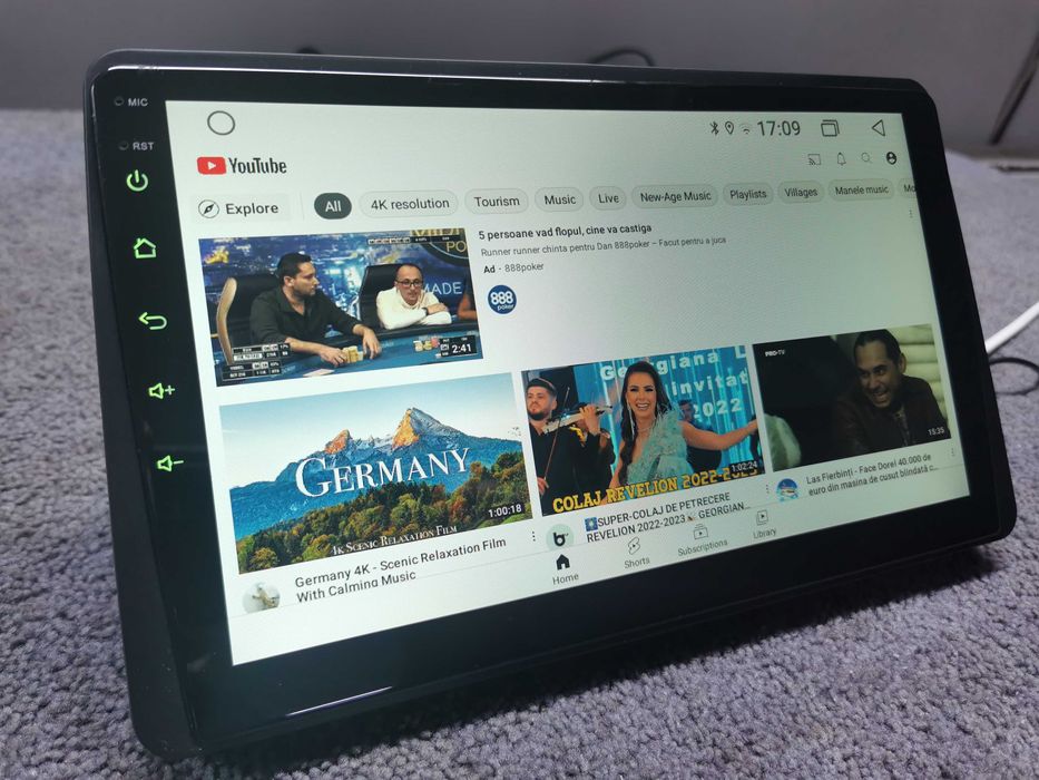Navigatie Android Renault Duster 2018-2021
