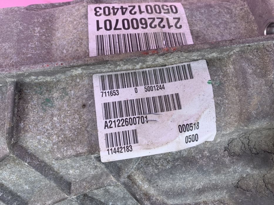 Cutie viteze Mercedes C, E W204 W212 a2122600701