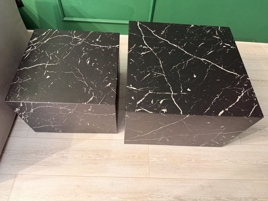 Комплект холни масички MDF – като нови, без забележки