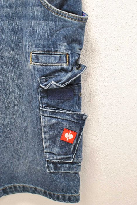 Engelbert Strauss Cargo pantalon scurt de blugi marimea 50  (4302)