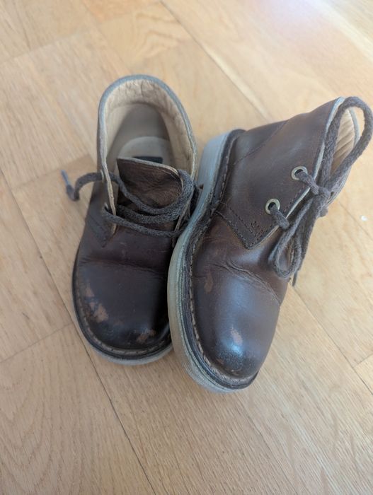 Ghete Clarks piele copii