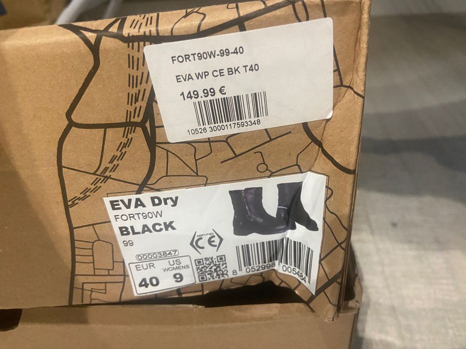 Cizme piele  moto-noi mar .40