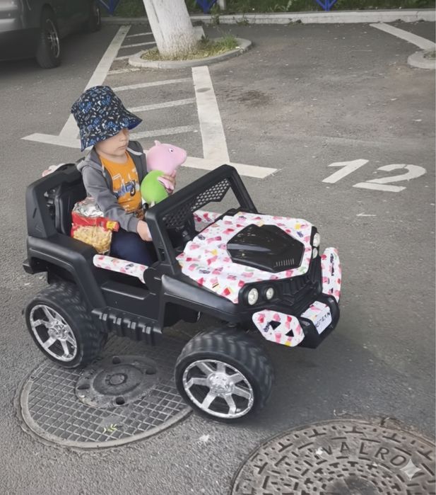 Masina electrica 12V Peppa Pig