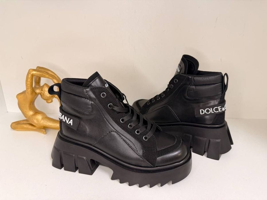 Bocanci imitație de piele