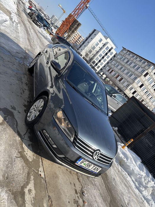 Vând Passat B7 2011 motor 1.6 Nov. Mașină Personală.
