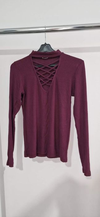 Bluza roz violet