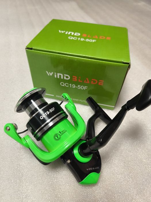 SET 2 Mulinete WIND BLADE QC 5000 7 Rulmenti NEW 2024