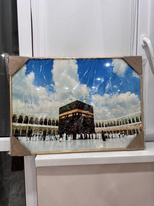 Картина Кааба из смолы