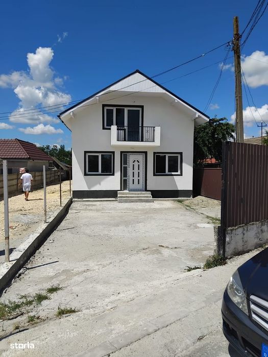 Casa cu mansarda la preț de 110000