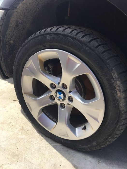 Set jante aliaj BMW X3 225/50/R17