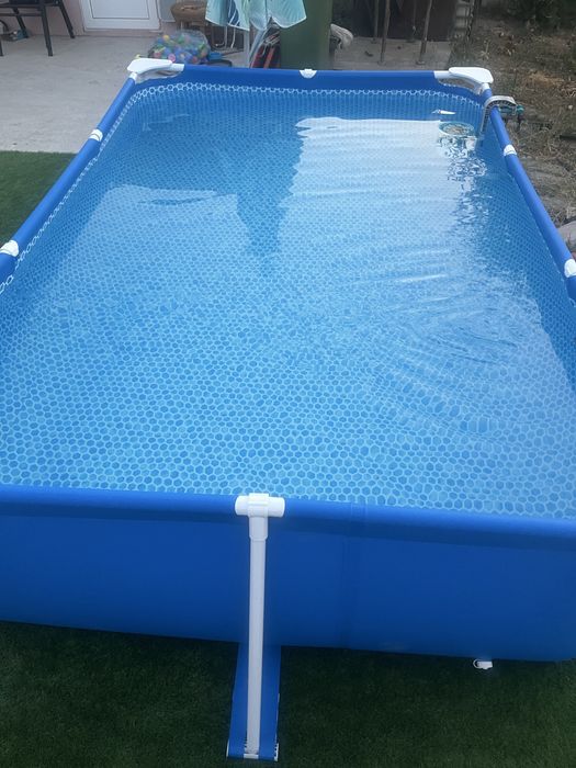 Piscina  cu prelata 300x200 0.75h