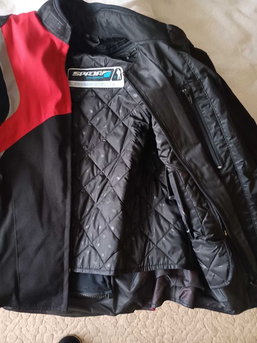 Мото яке с протектори