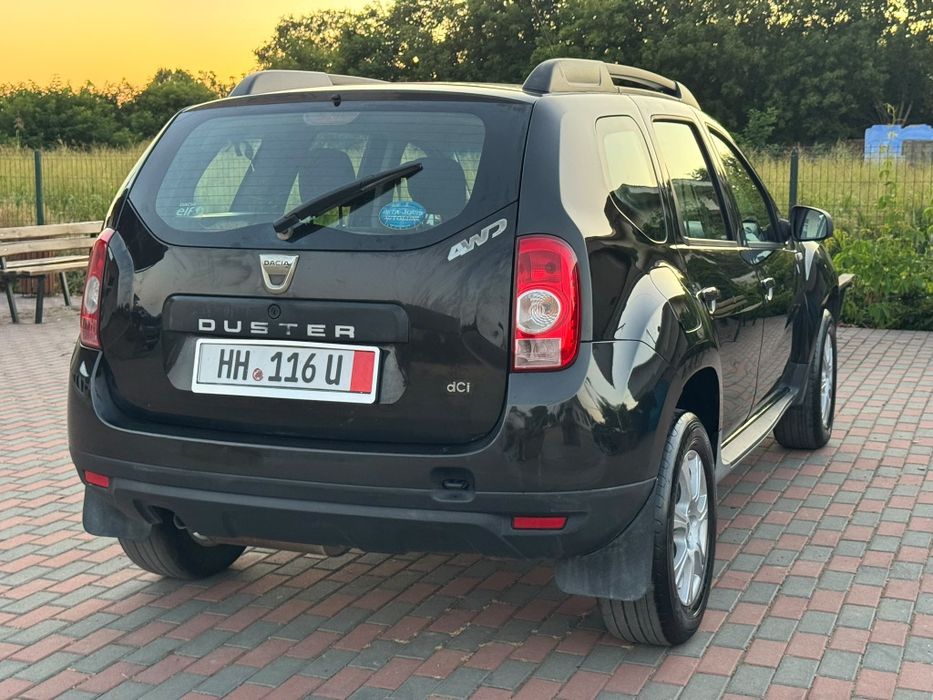 Dacia duster Prestige 4×4 1.5 dci 110
