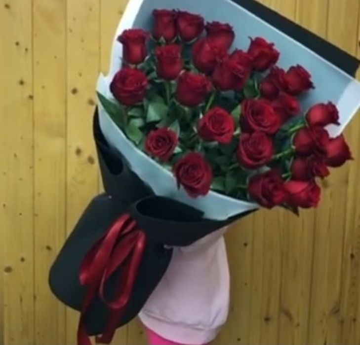 101роза, 51роза, букеты