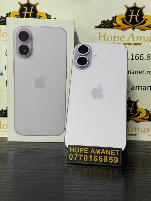 Hope Amanet P10/iPHONE 17 256 GB,Baterie 100% 1 CIC
